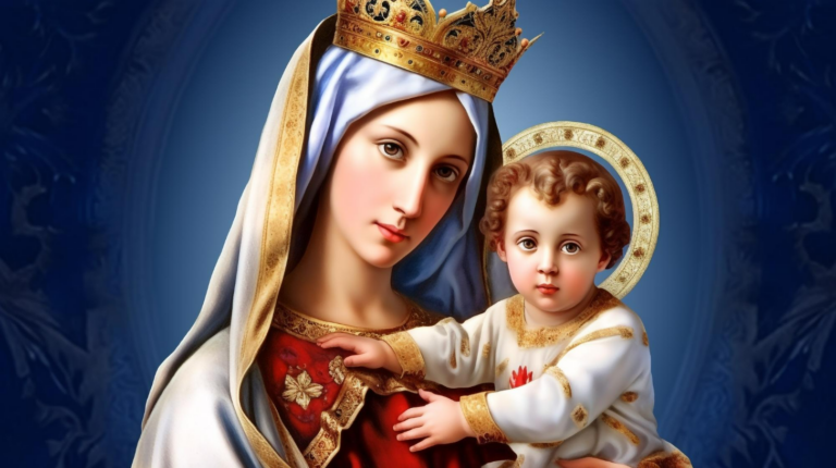 Nossa Senhora Auxiliadora: A Poderosa Intercessora da Fé