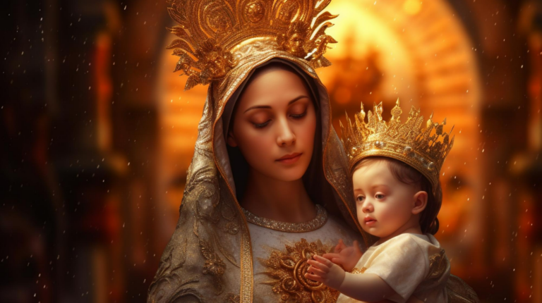 A Devoção à Nossa Senhora do Carmo: Proteção e Salvação Sob o Manto Mariano