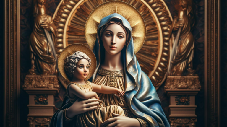 Nossa Senhora do Perpétuo Socorro: A intercessora maternal para as nossas súplicas