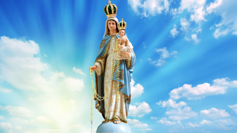 Oração à Nossa Senhora da Penha: Encontrando esperança e consolo nas graças divinas