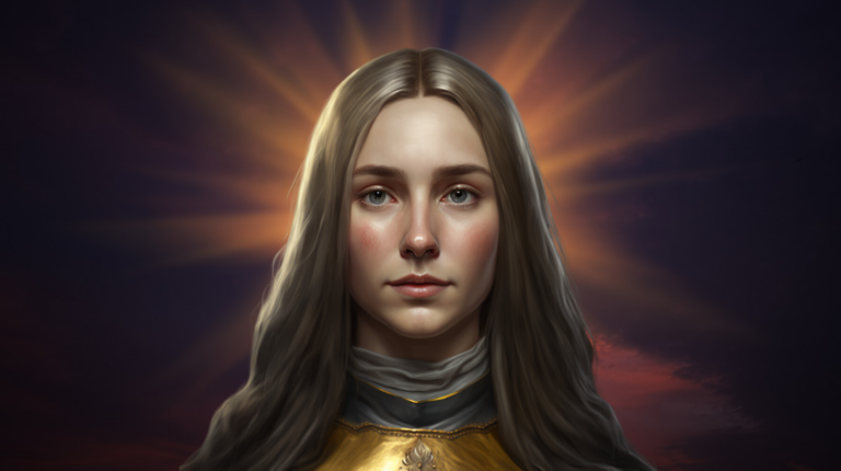 A força da Oração Santa Catarina: Uma súplica de amor e intercessão divina