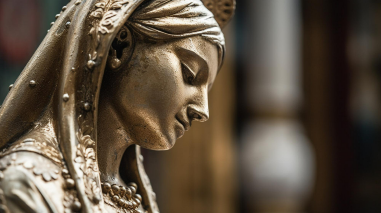 Santa Ema: Um exemplo de santidade, caridade e uma vida inspiradora
