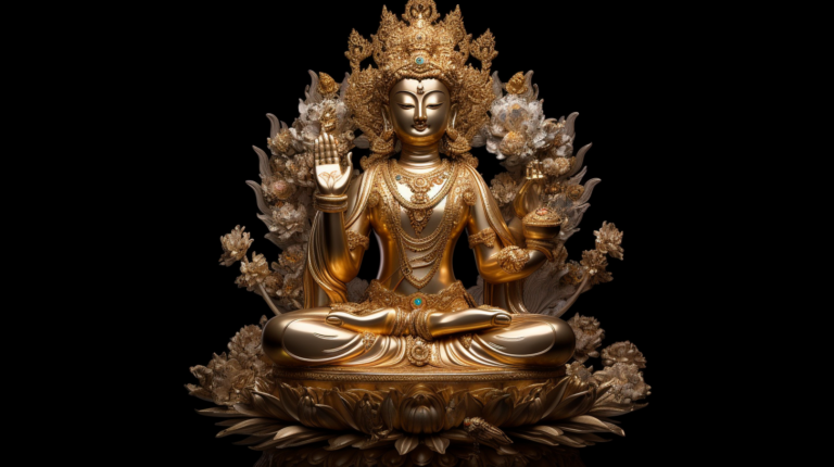 Iniciação ao Buda Avalokitesshvara, o Buda da Compaixão