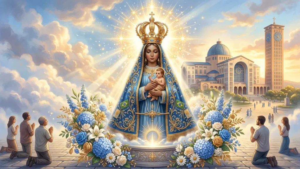 Oração a Nossa Senhora Aparecida