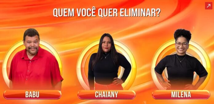 Quem sai do BBB 26? Babu, Chaiany e Milena disputam o paredão mais polêmico da semana