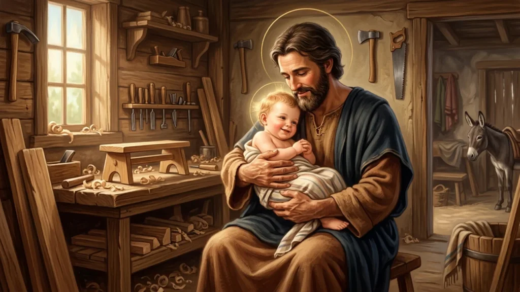 Santo do Dia São José