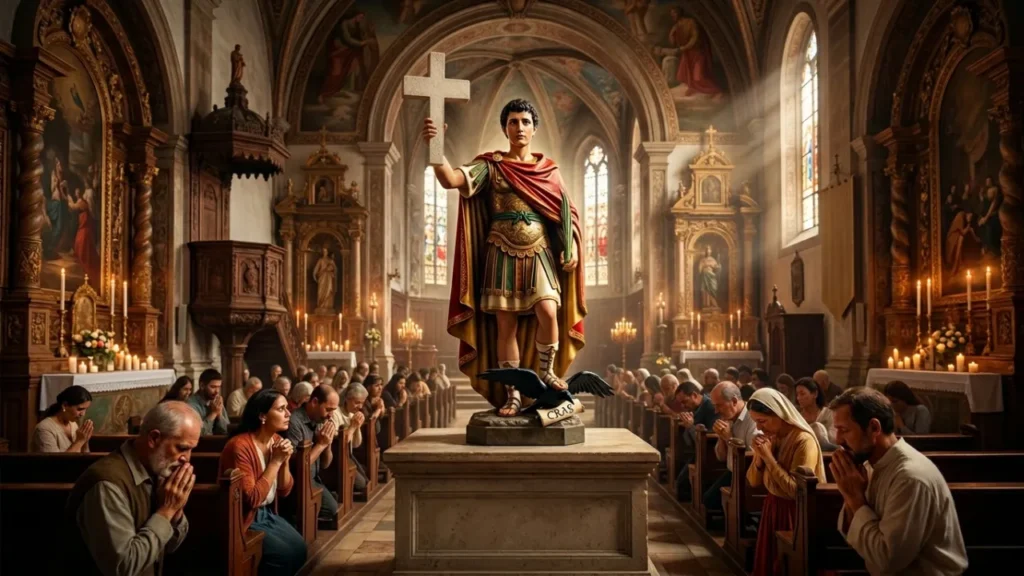 Oração a São Expedito para Causas Urgentes O Santo que Disse Hoje