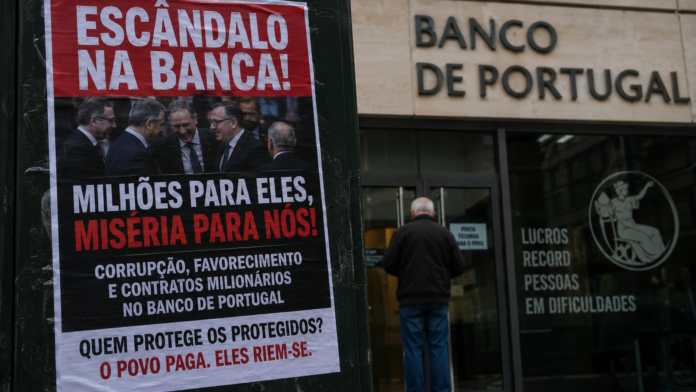 Escândalo na Banca