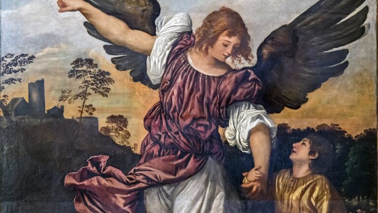 Anjo do Dia: o anjo dos que pedem cura — São Rafael