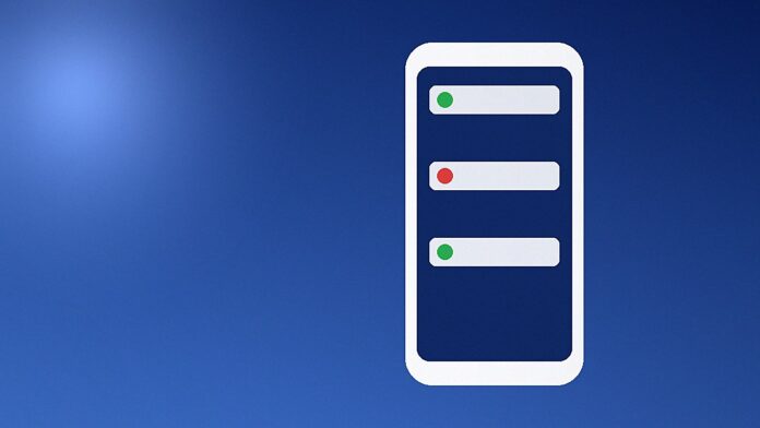 Smartphone com aplicação gov.pt aberta