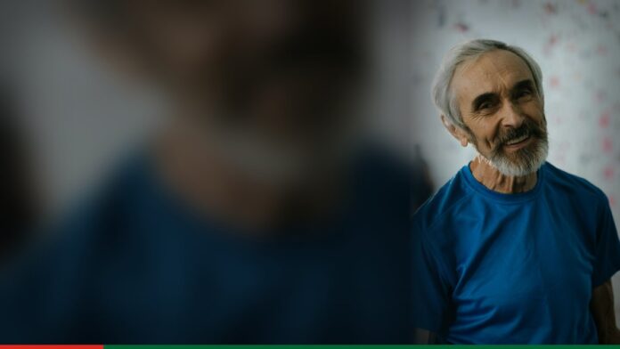 Idoso sorridente representa beneficiários do Complemento Solidário para Idosos em Portugal em 2026