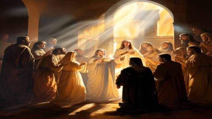 Evangelho de Pentecostes (24/05/2026): a promessa do Espírito
