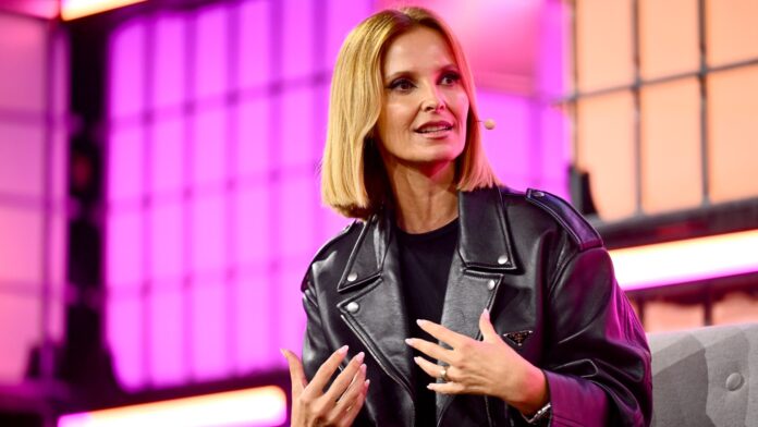Cristina Ferreira, apresentadora da TVI