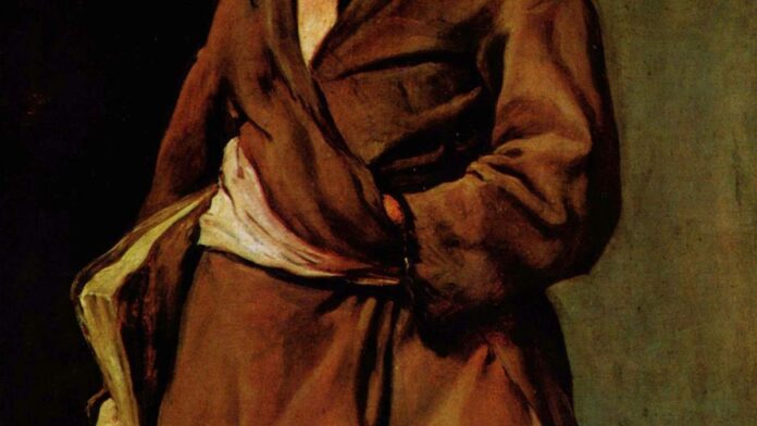 Velázquez - Coroação da Virgem - oração da manhã