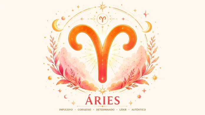 Imagem astrológica do signo de Áries