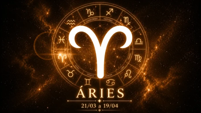 Imagem astrológica do signo de Áries