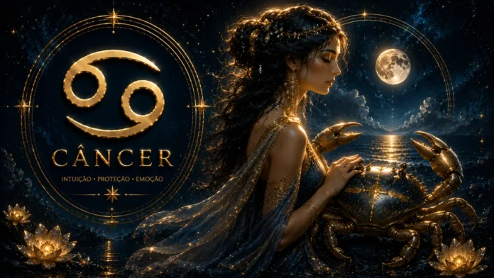 Imagem astrológica do signo de Câncer