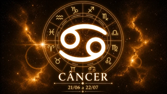 Imagem astrológica do signo de Câncer