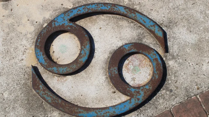 Imagem astrológica do signo de Câncer