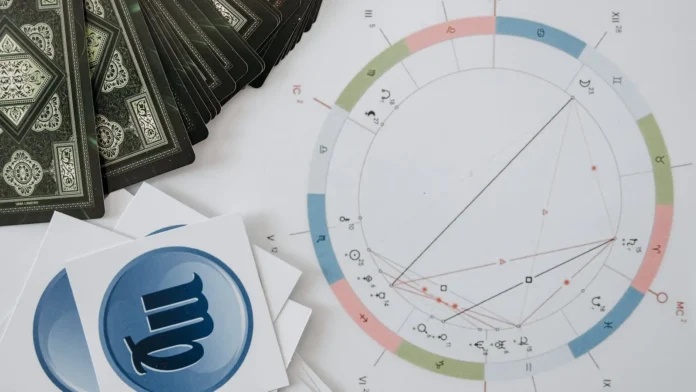 Imagem astrológica do signo de Escorpião