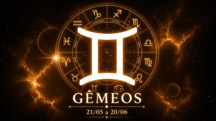 Imagem astrológica do signo de Gêmeos