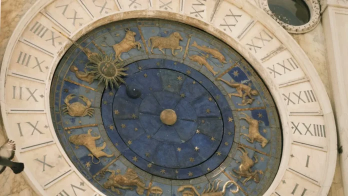 Imagem astrológica do signo de Gêmeos