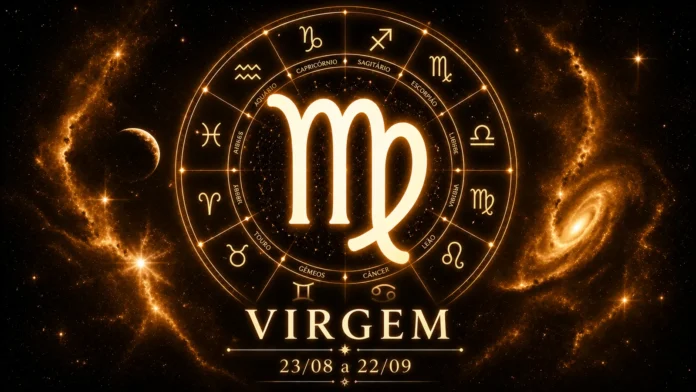 Imagem astrológica do signo de Virgem